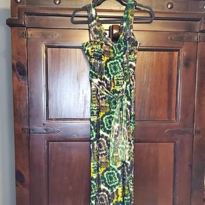 Multi Color Vicci‎ Vicci Maxi Dress Size Small